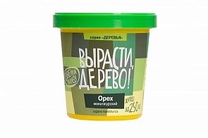 Набор для выращивания растений - Орех маньчжурский (Зеленый Капитал, zk-009)